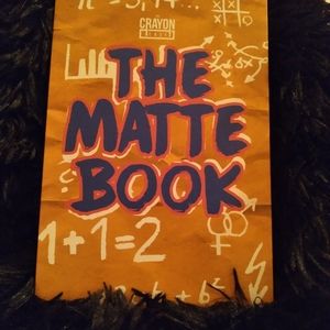 The Matte Book Ishadow Palette (never used)